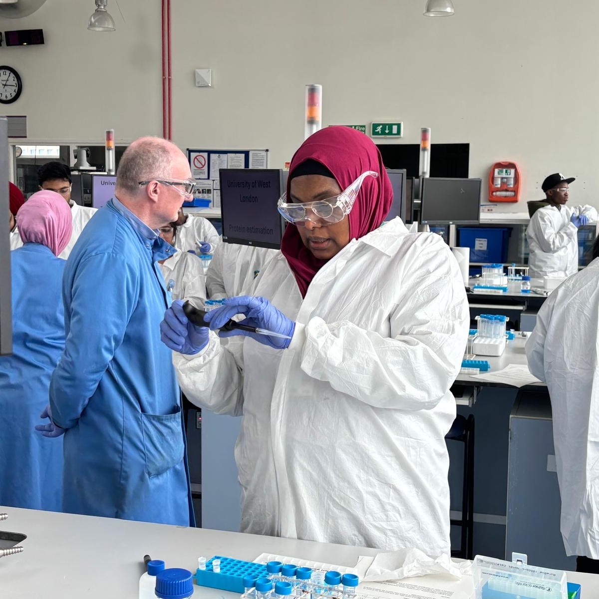 Day trip to the Superlab @ London Metropolitan&nbsp;University